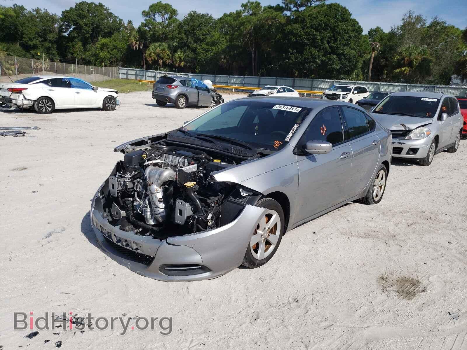 2015 DODGE DART - VIN: 1C3CDFBB2FD320137 - Фото 2