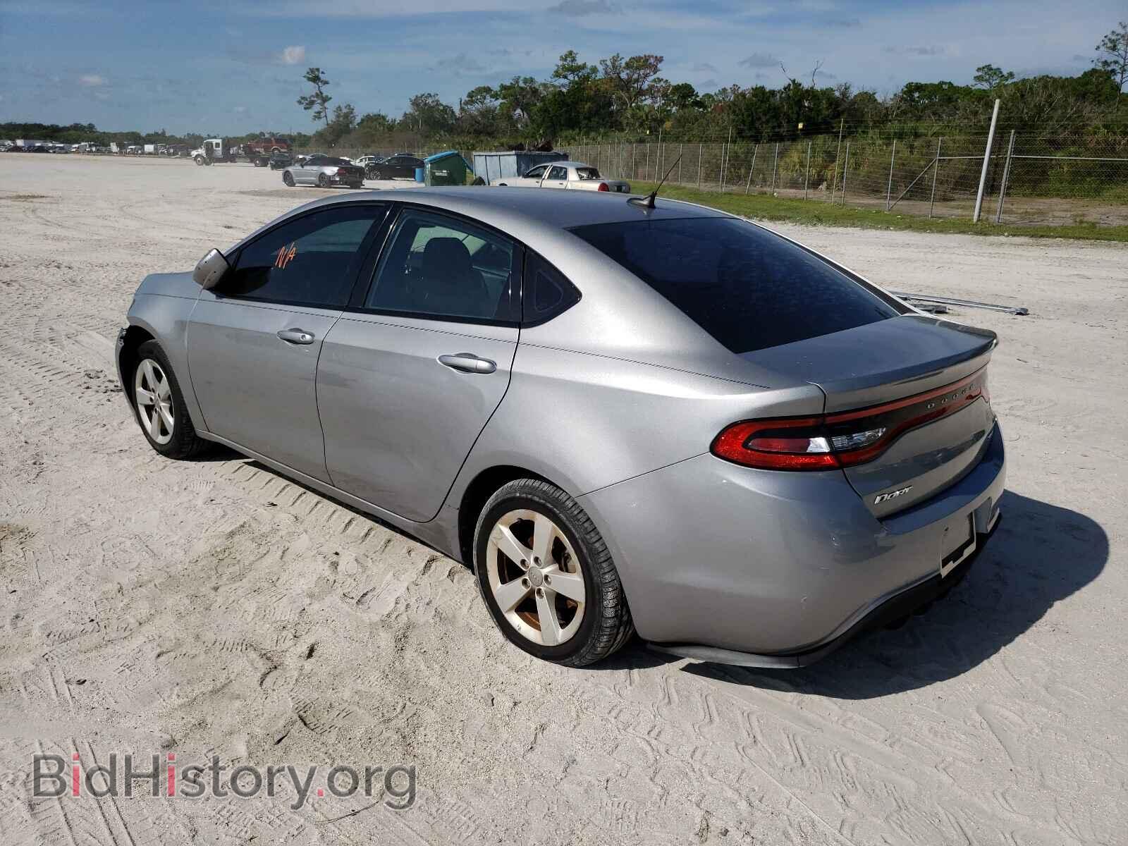 2015 DODGE DART - VIN: 1C3CDFBB2FD320137 - Фото 3