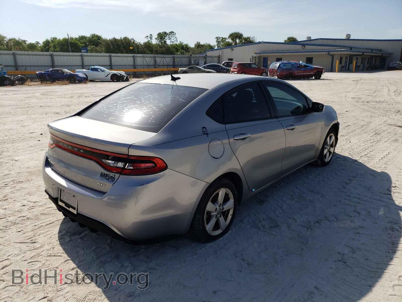 2015 DODGE DART - VIN: 1C3CDFBB2FD320137 - Фото 4