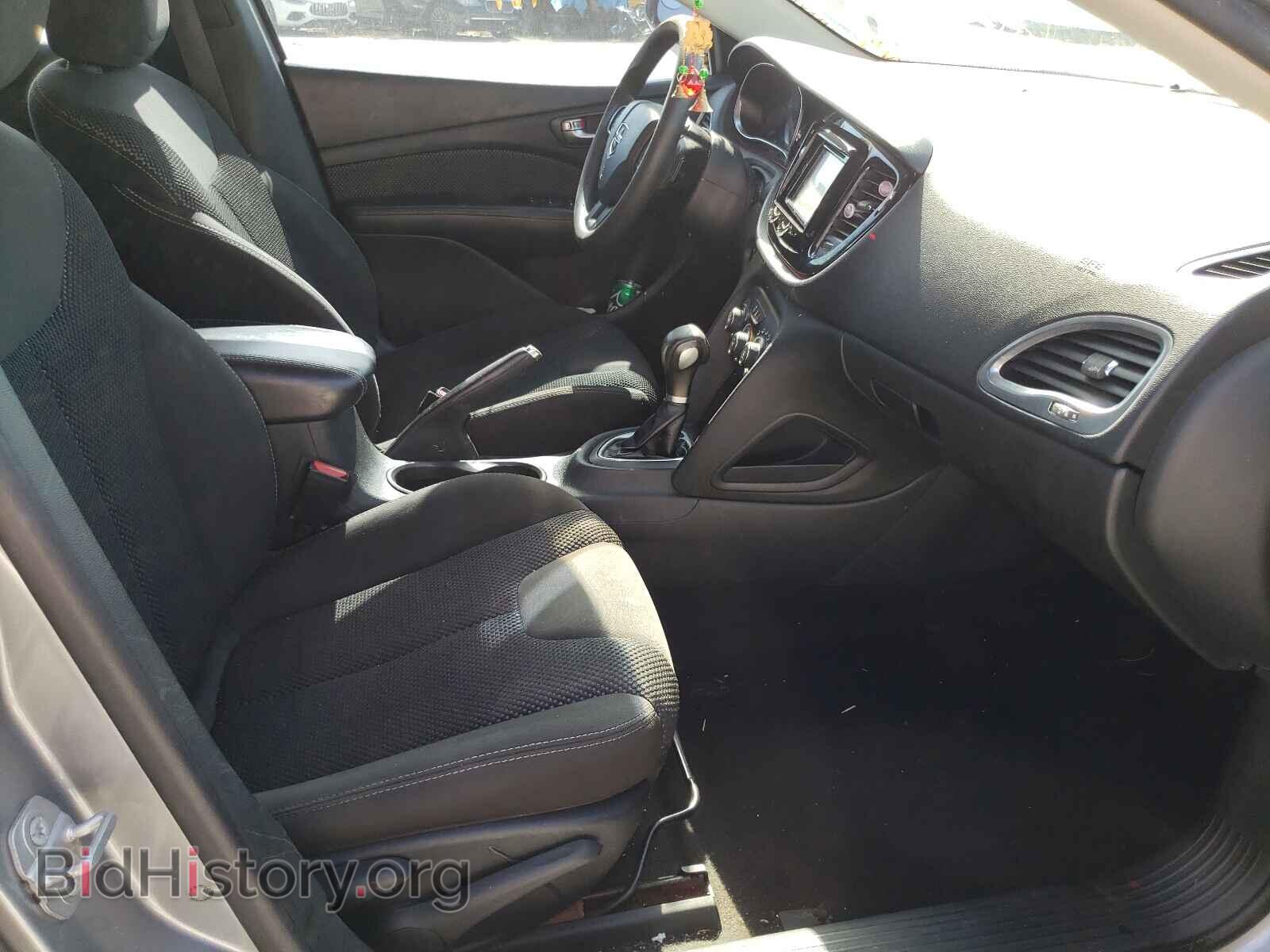2015 DODGE DART - VIN: 1C3CDFBB2FD320137 - Фото 5