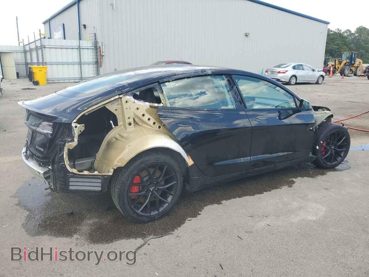 2021 TESLA MODEL 3 - VIN: 5YJ3E1EC7MF991793 - Фото 3