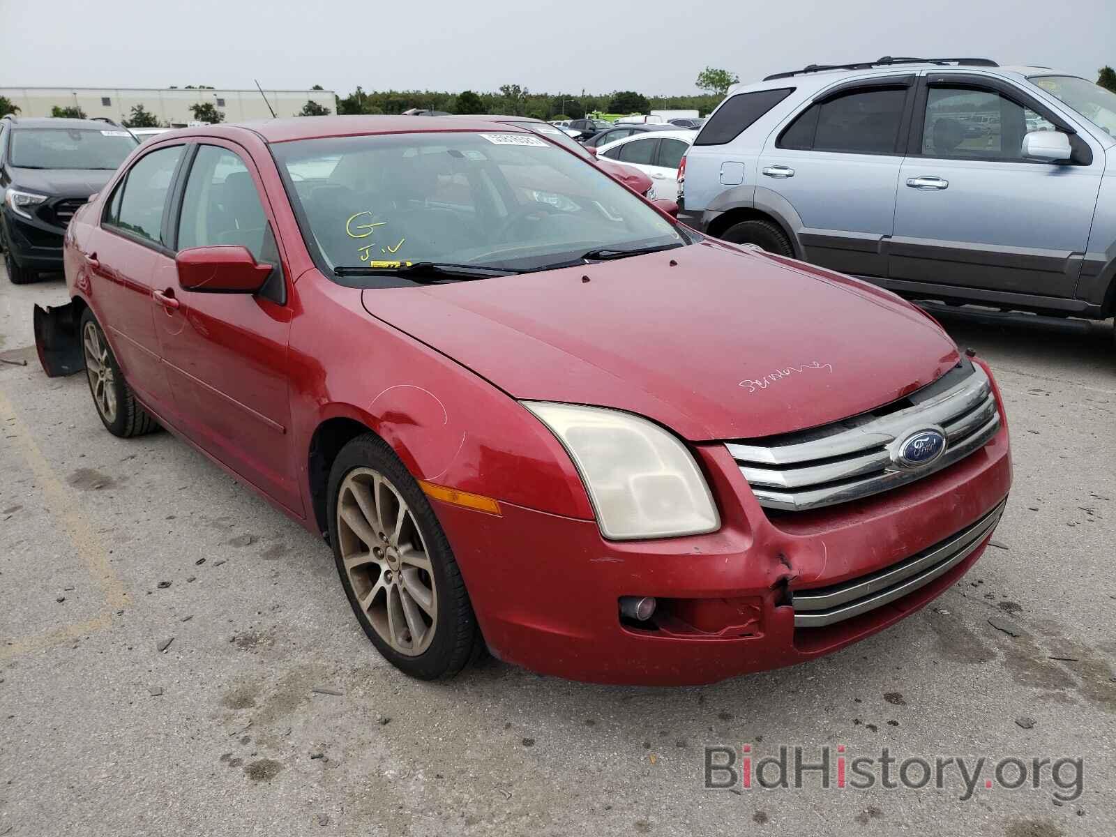 Photo 3FAHP07178R153361 - FORD FUSION 2008