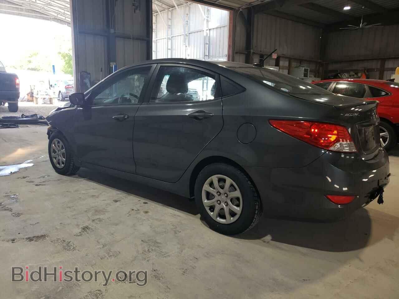 2015 HYUNDAI ACCENT - VIN: KMHCT4AE2DU376456 - Фото 2