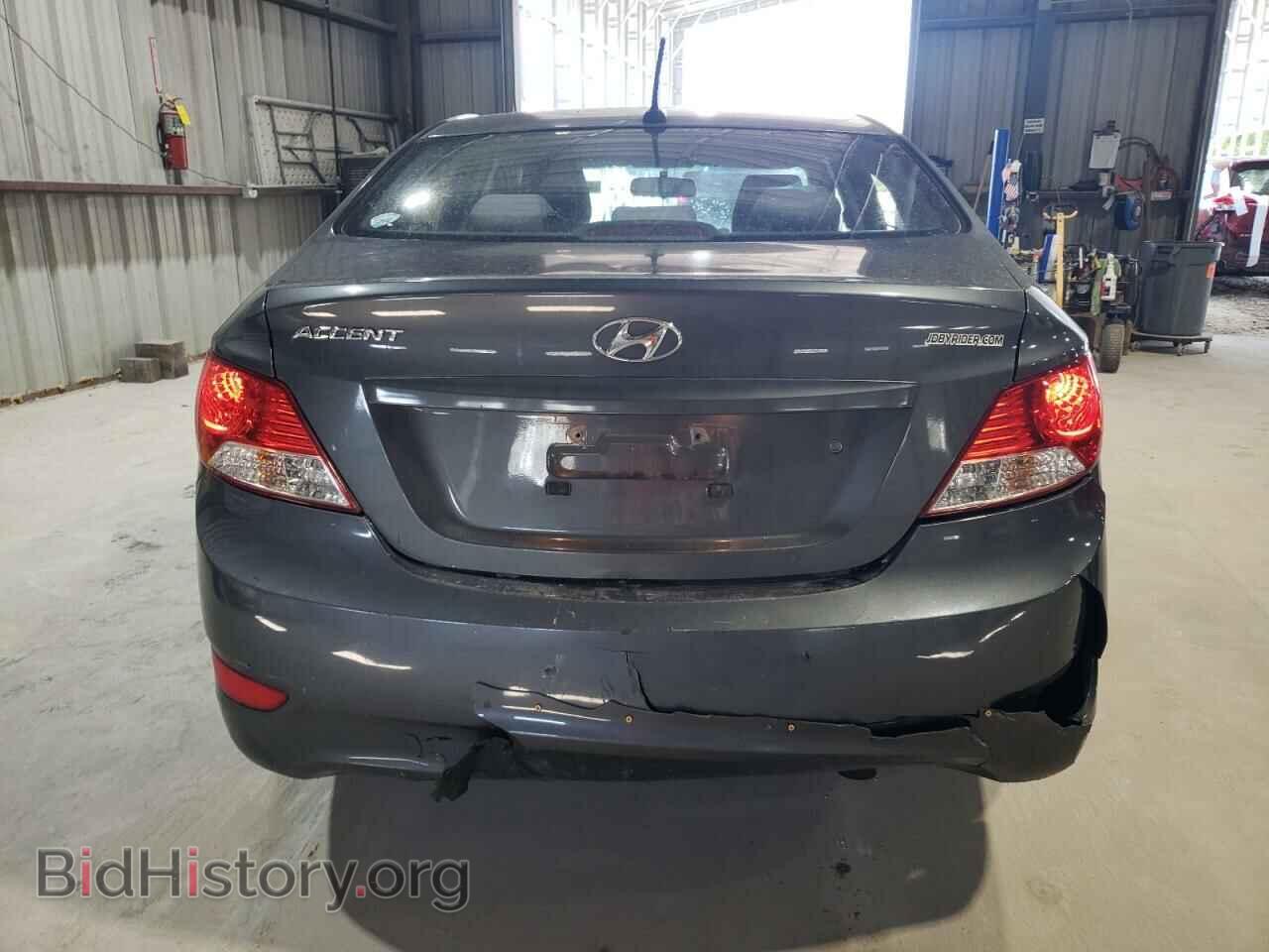 2015 HYUNDAI ACCENT - VIN: KMHCT4AE2DU376456 - Фото 6