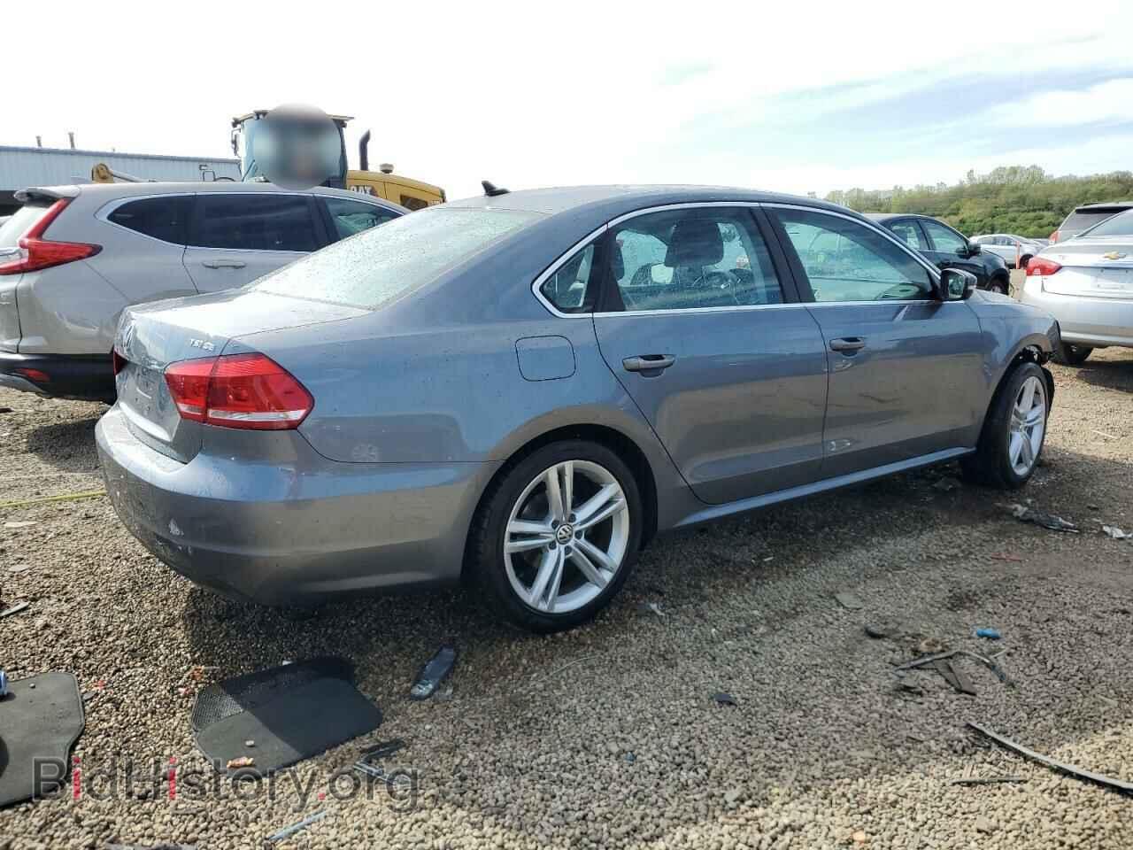 2014 VOLKSWAGEN PASSAT - VIN: 1VWBT7A35EC039252 - Фото 3