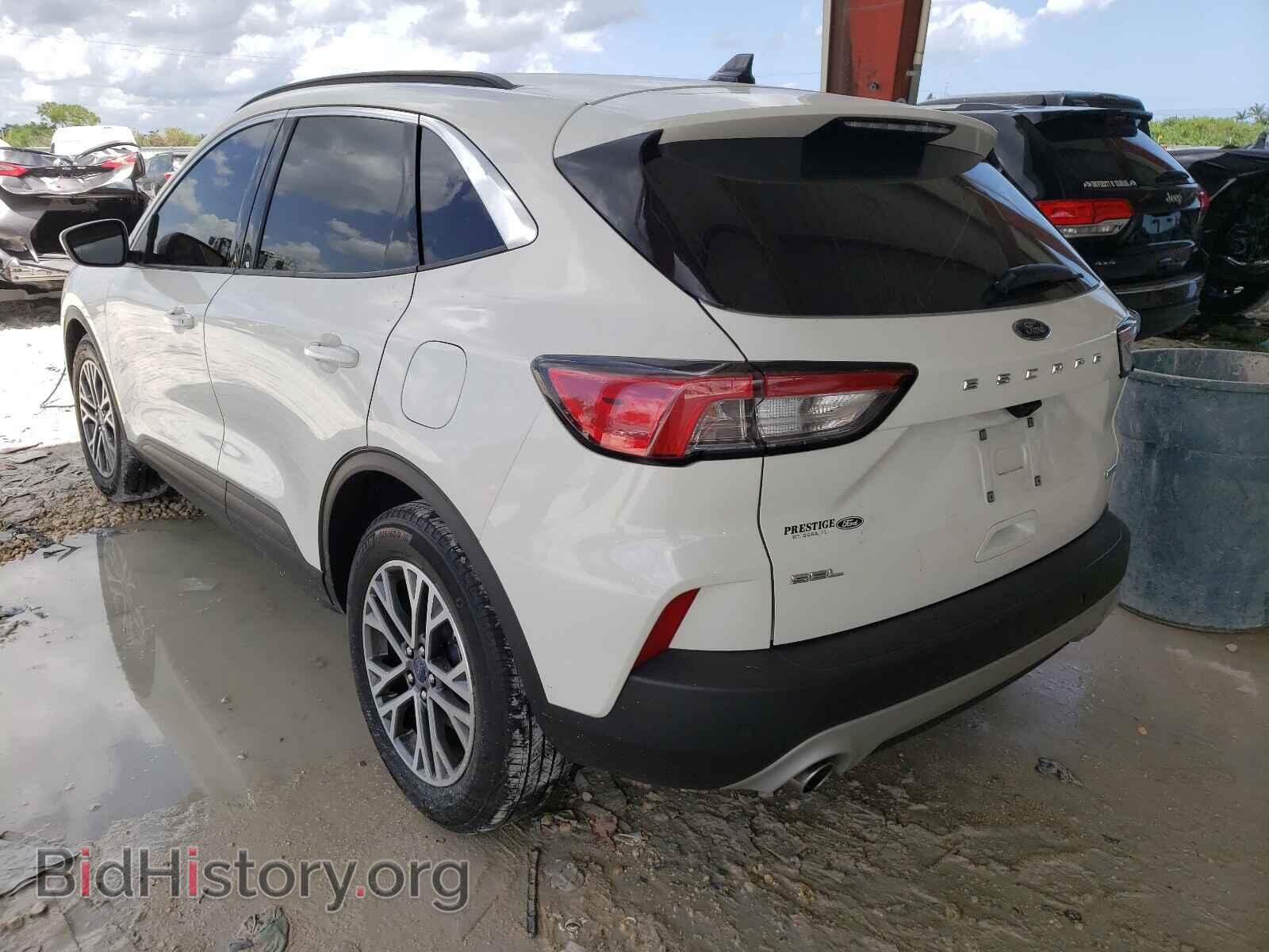 2020 FORD ESCAPE - VIN: 1FMCU0H64LUA69180 - Photo 3