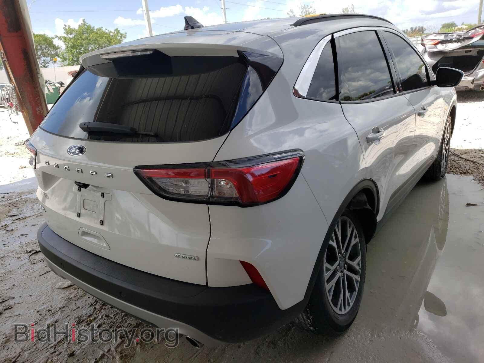2020 FORD ESCAPE - VIN: 1FMCU0H64LUA69180 - Photo 4
