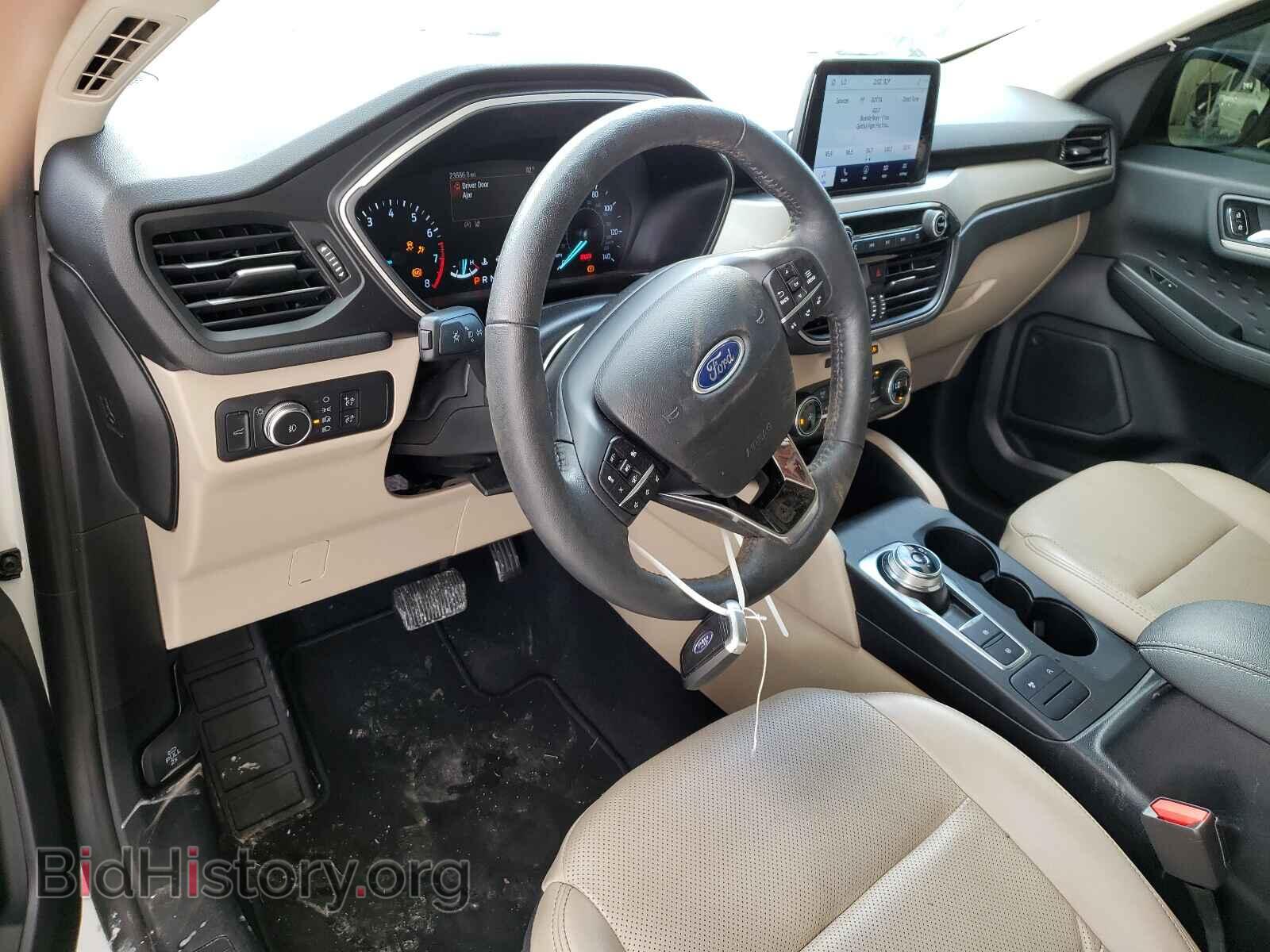 2020 FORD ESCAPE - VIN: 1FMCU0H64LUA69180 - Photo 9