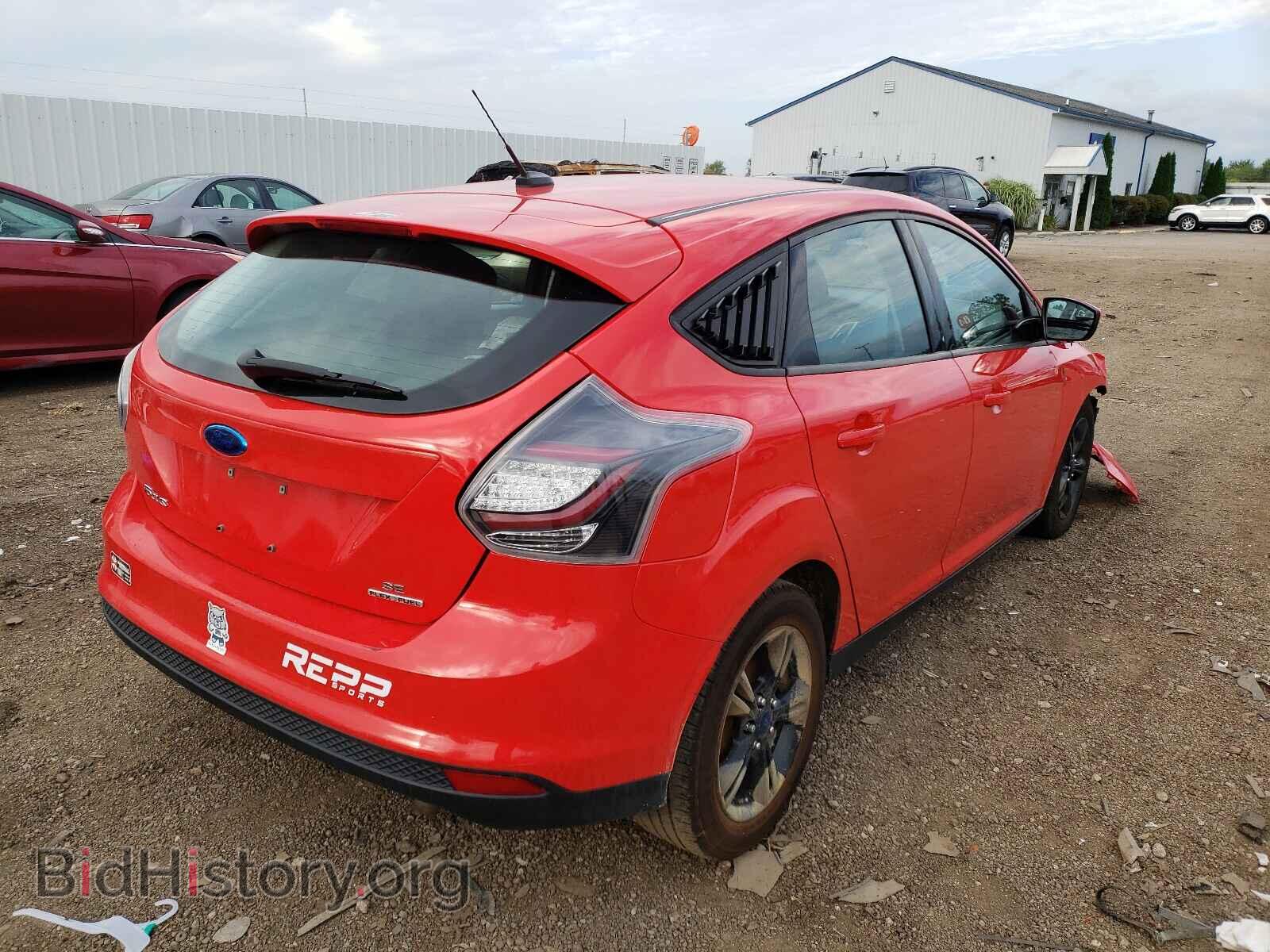 2013 FORD FOCUS - VIN: 1FADP3K26DL283480 - Фото 4