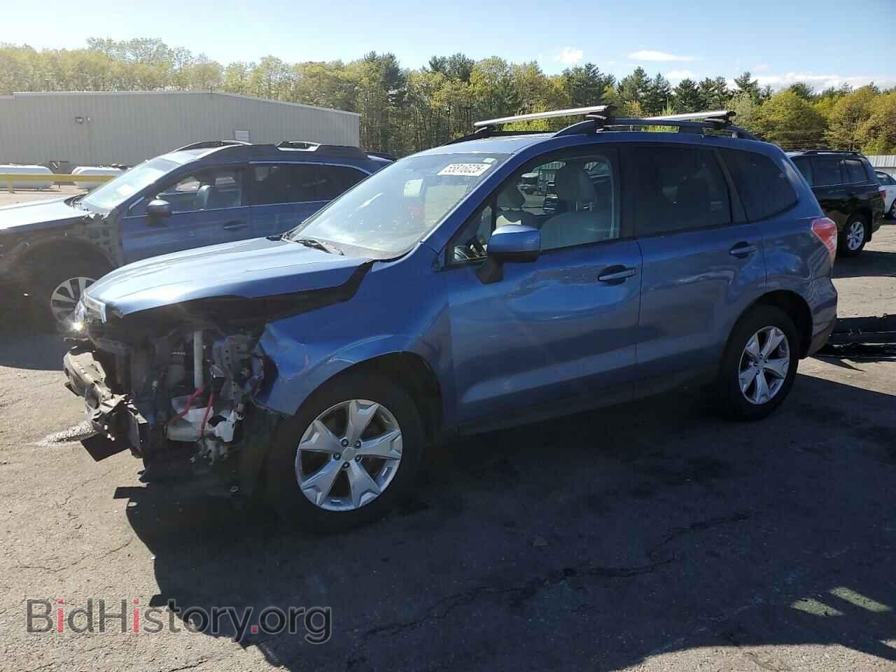 Photo JF2SJADC7GG510218 - SUBARU FORESTER 2016