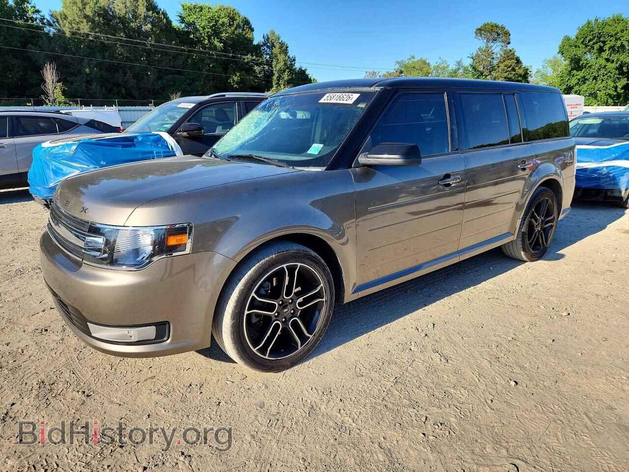 Photo 2FMGK5C80EBD45201 - FORD FLEX 2014