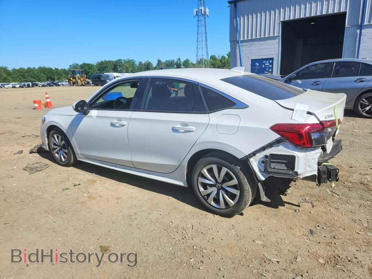 2023 HONDA CIVIC - VIN: 2HGFE2F24PH562183 - Фото 2
