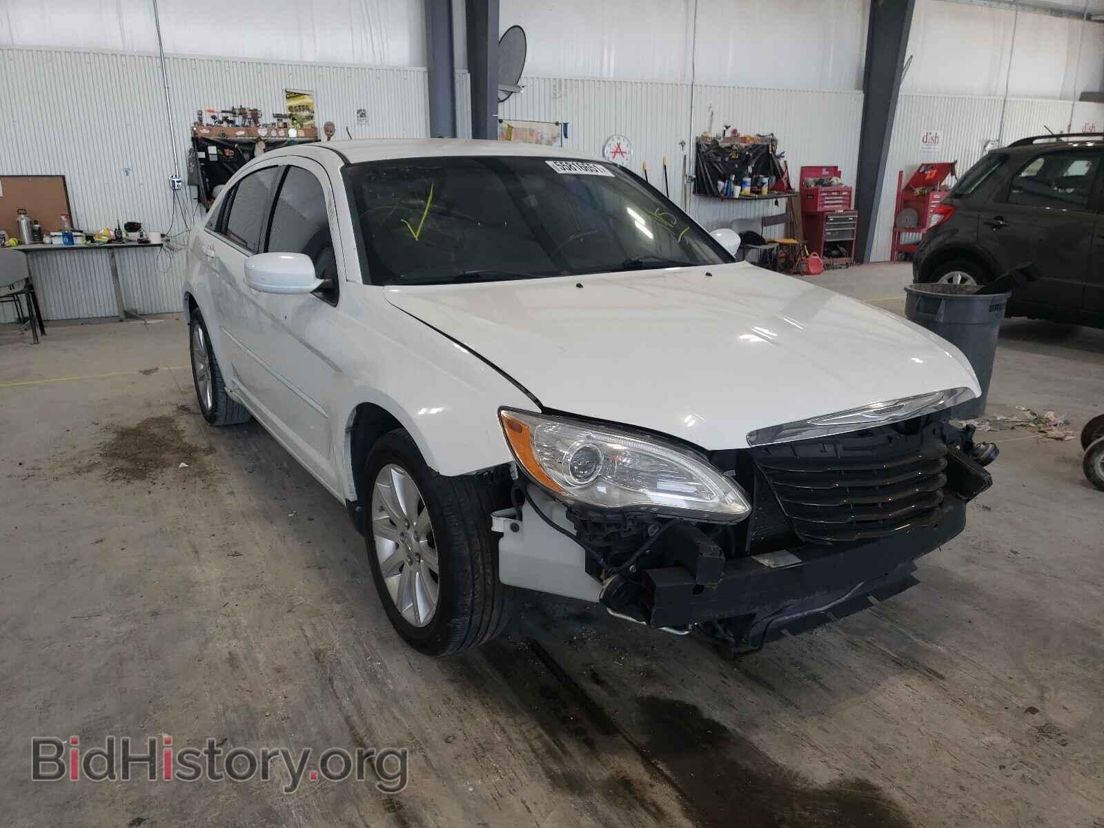 Фотография 1C3CCBBB5CN113145 - CHRYSLER 200 2012