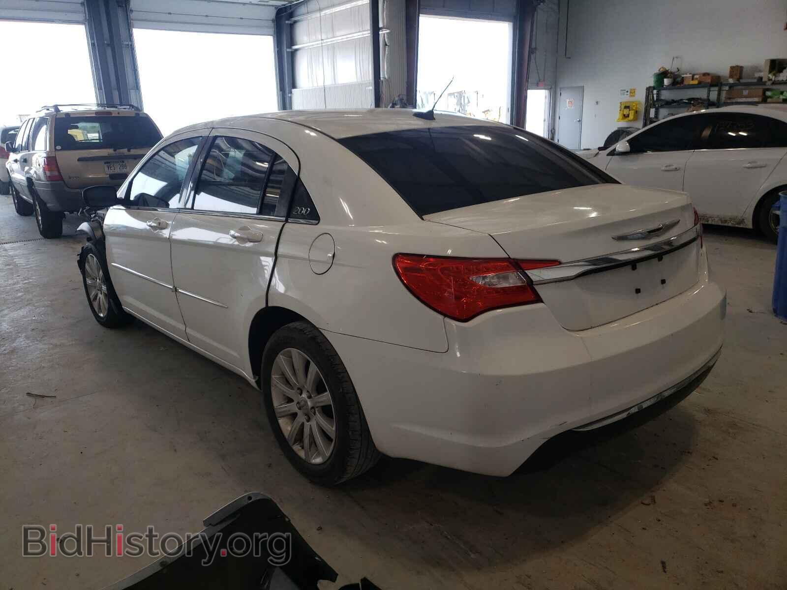 2012 CHRYSLER 200 - VIN: 1C3CCBBB5CN113145 - Фото 3