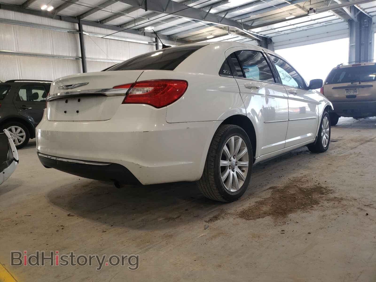 2012 CHRYSLER 200 - VIN: 1C3CCBBB5CN113145 - Фото 4