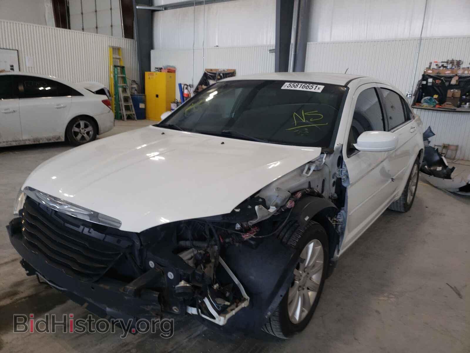 2012 CHRYSLER 200 - VIN: 1C3CCBBB5CN113145 - Фото 9