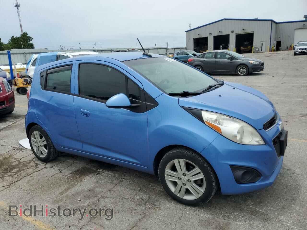2014 CHEVROLET SPARK - VIN: KL8CB6S98EC570820 - Фото 4