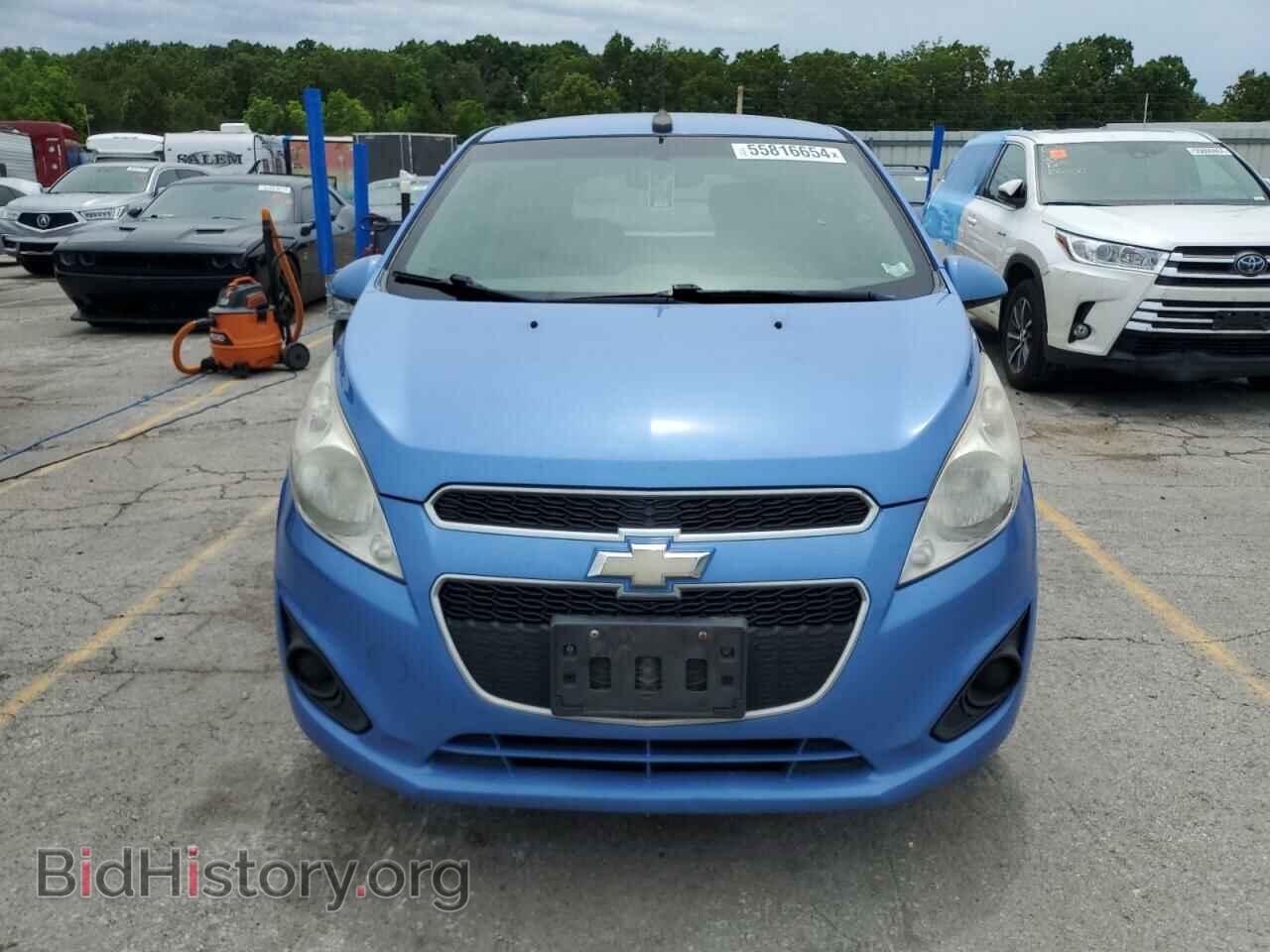 2014 CHEVROLET SPARK - VIN: KL8CB6S98EC570820 - Фото 5