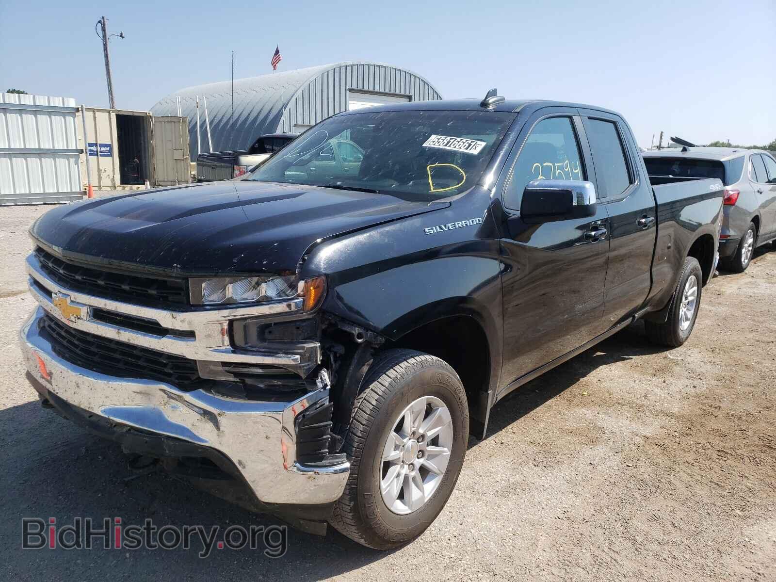 2020 CHEVROLET SILVERADO - VIN: 1GCRYDED8LZ217752 - Фото 2