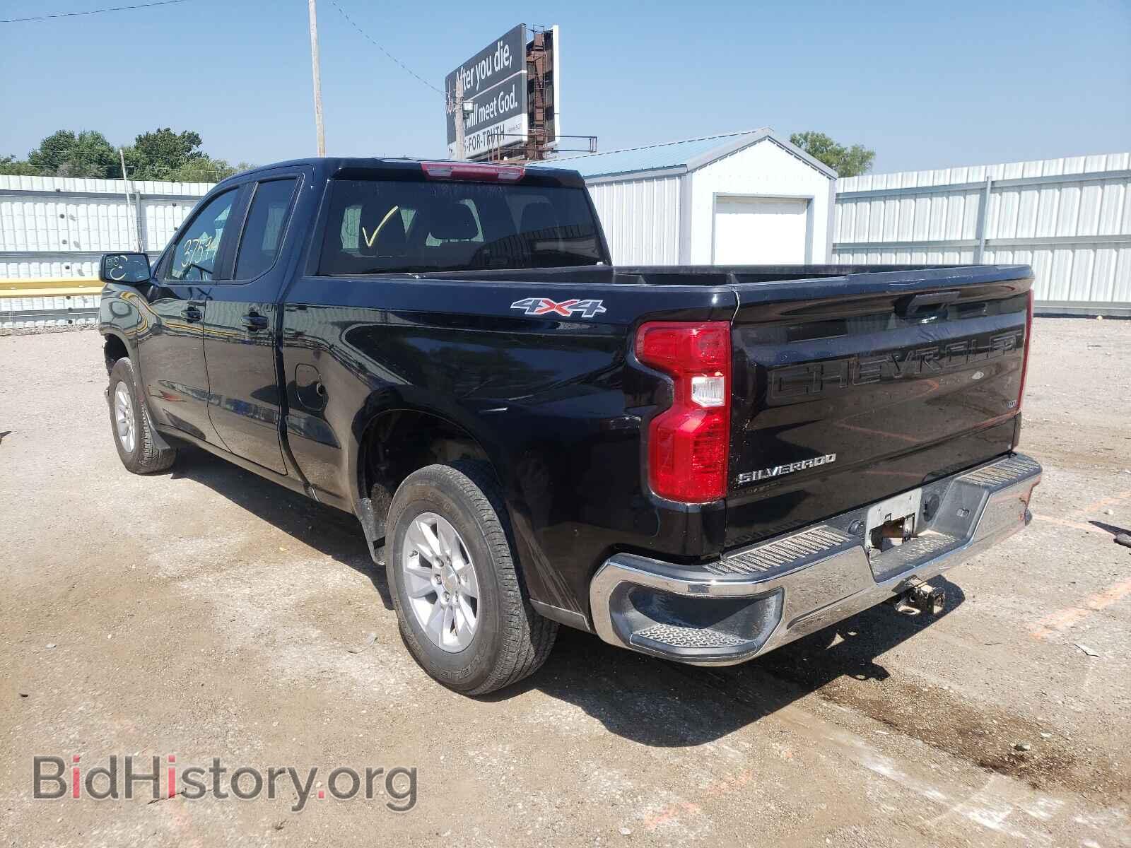 2020 CHEVROLET SILVERADO - VIN: 1GCRYDED8LZ217752 - Фото 3