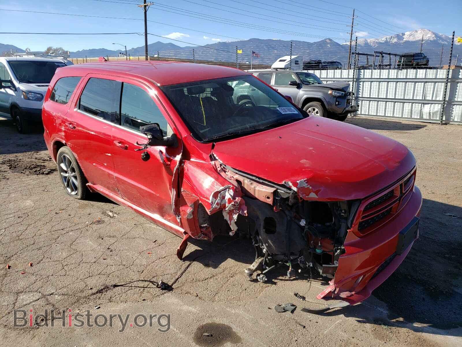 Photo 1C4RDJDG1HC847872 - DODGE DURANGO 2017