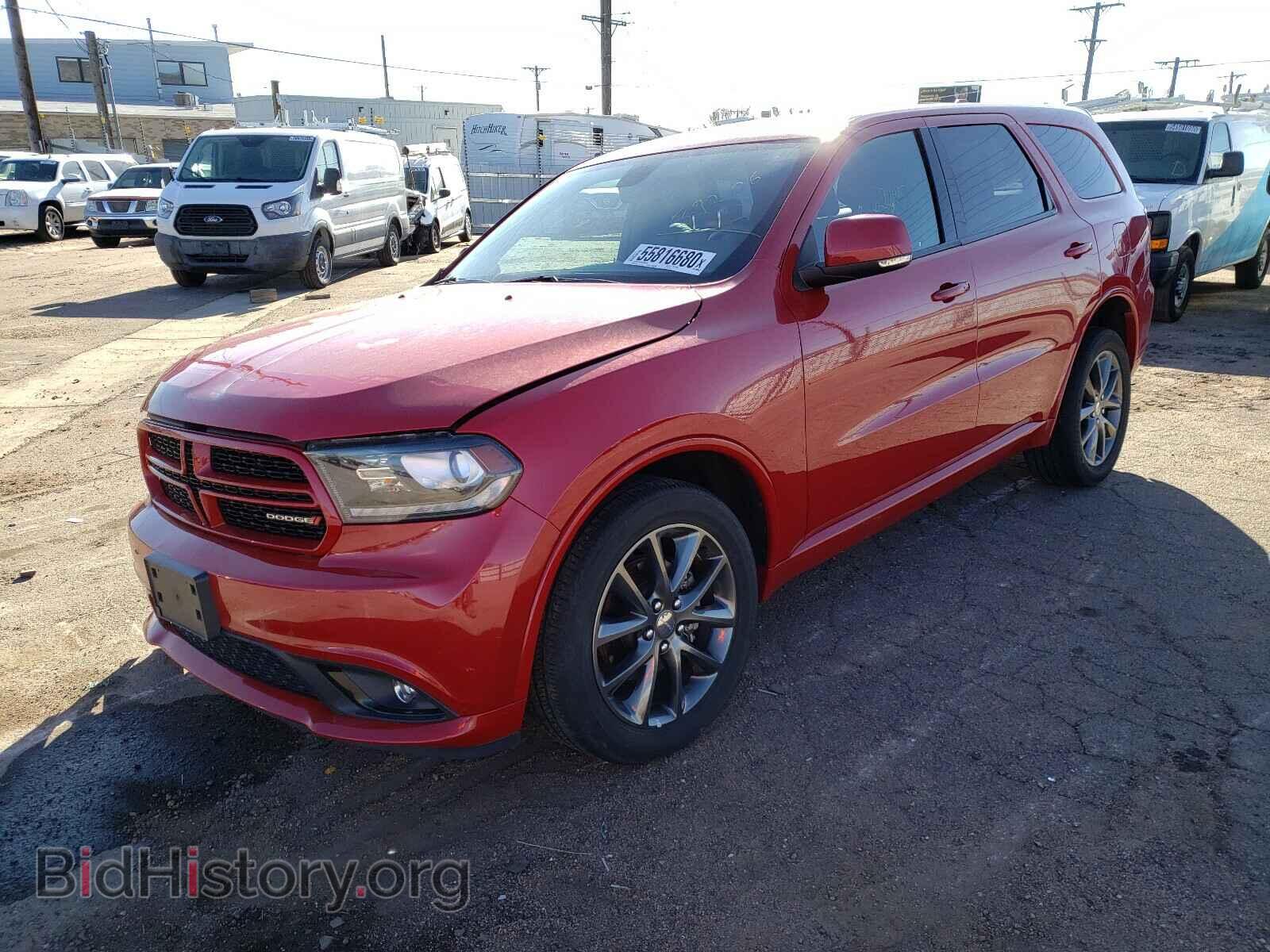 2017 DODGE DURANGO - VIN: 1C4RDJDG1HC847872 - Photo 2