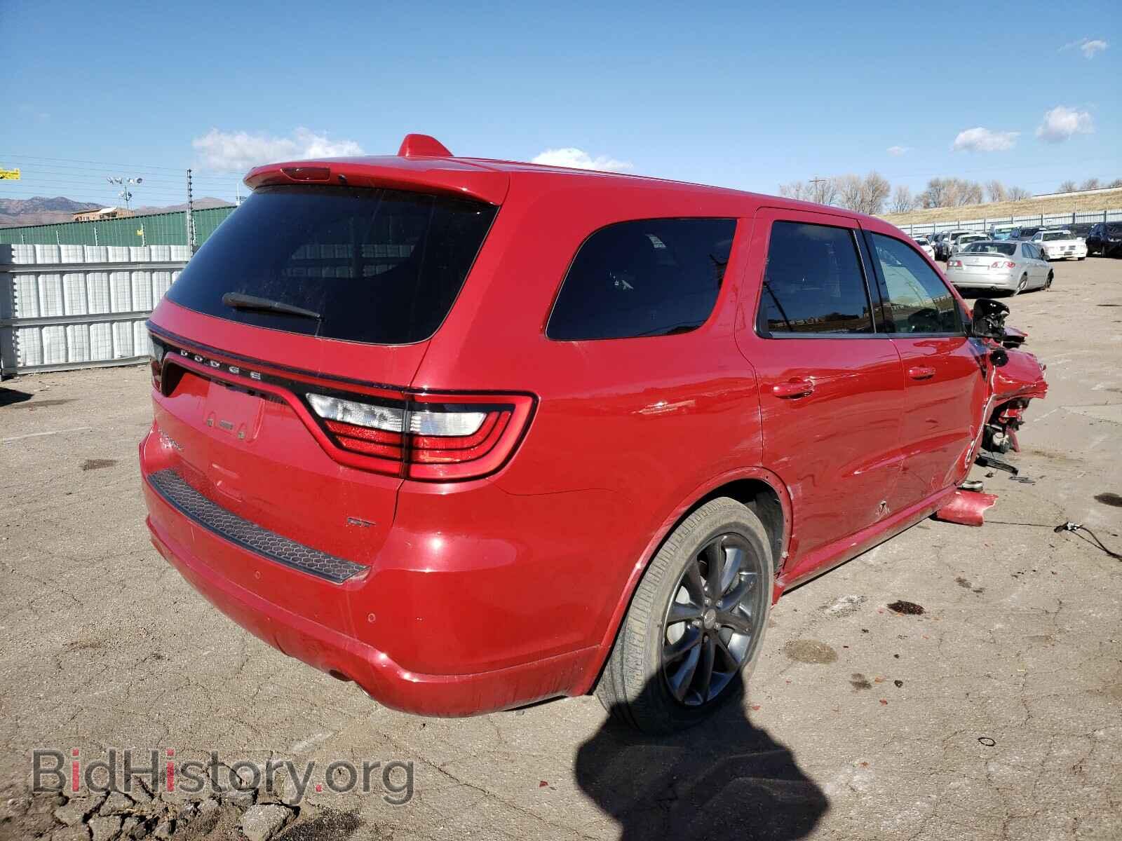 2017 DODGE DURANGO - VIN: 1C4RDJDG1HC847872 - Photo 4