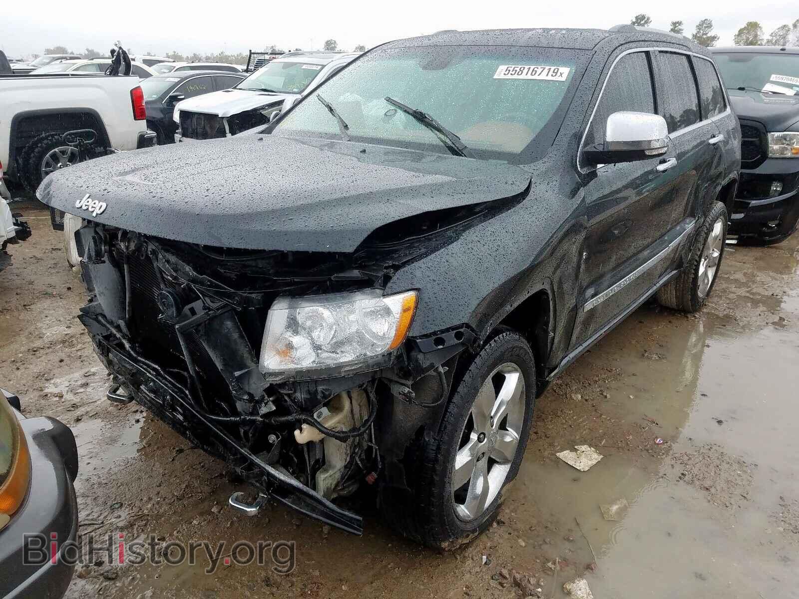 2012 JEEP CHEROKEE - VIN: 1C4RJECT5CC294733 - Фото 2