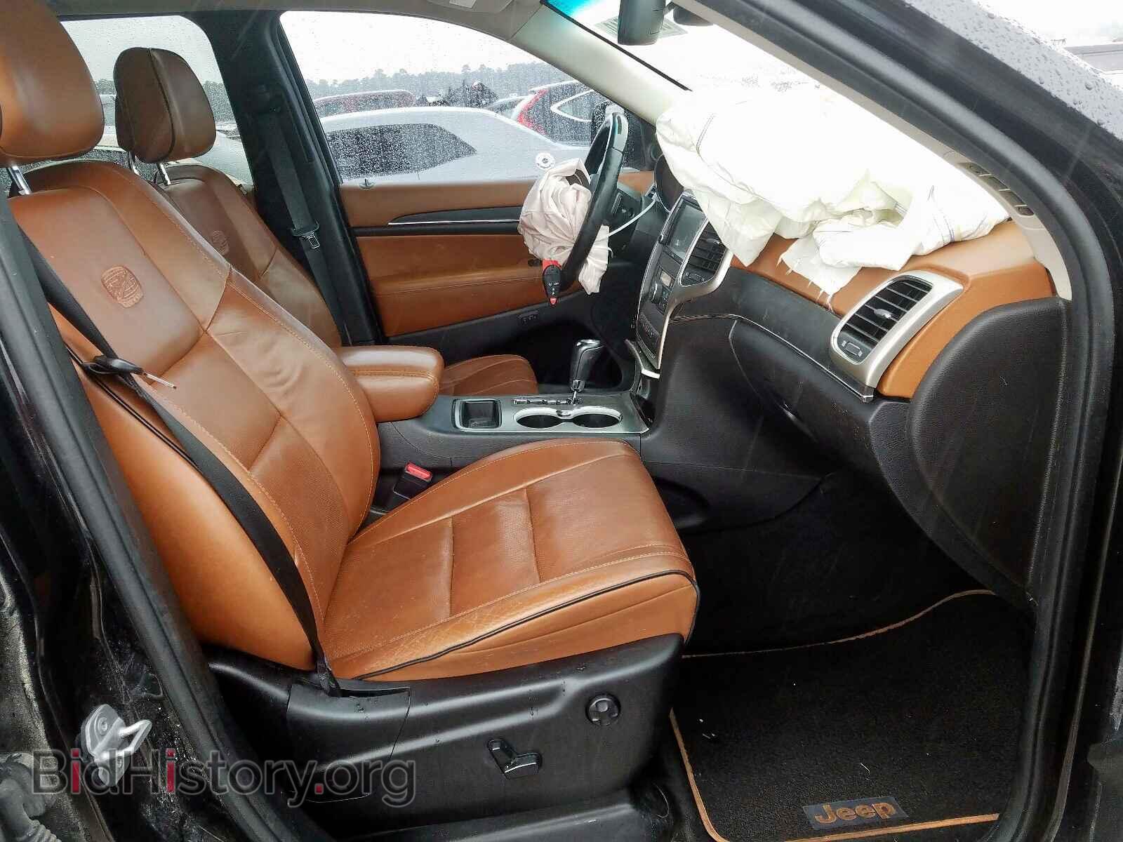 2012 JEEP CHEROKEE - VIN: 1C4RJECT5CC294733 - Фото 5