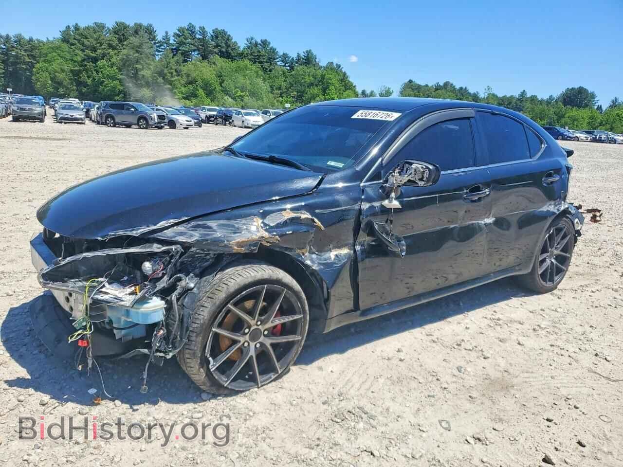 Photo JTHCF5C20C5059898 - LEXUS IS 2012