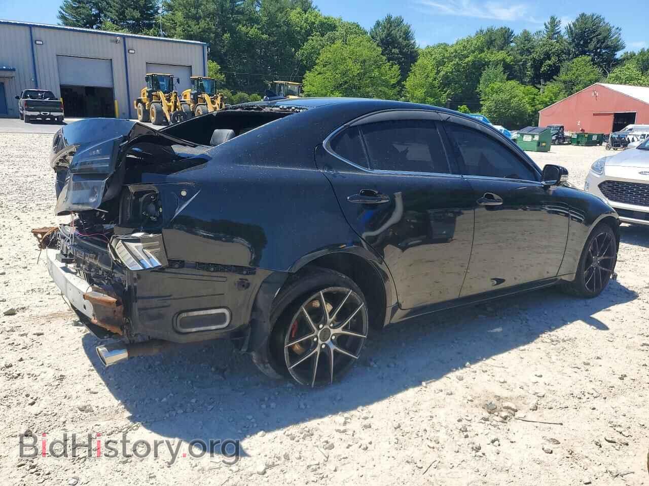 2012 LEXUS IS - VIN: JTHCF5C20C5059898 - Photo 3