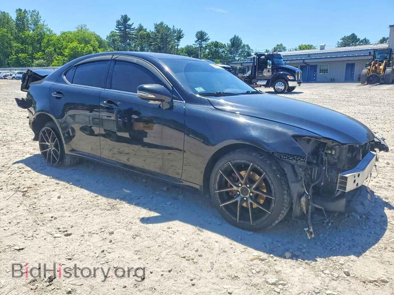 2012 LEXUS IS - VIN: JTHCF5C20C5059898 - Photo 4