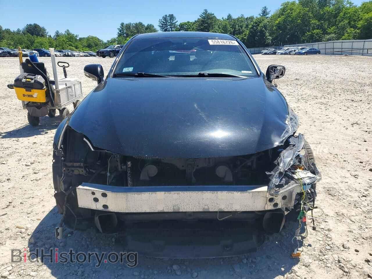 2012 LEXUS IS - VIN: JTHCF5C20C5059898 - Photo 5