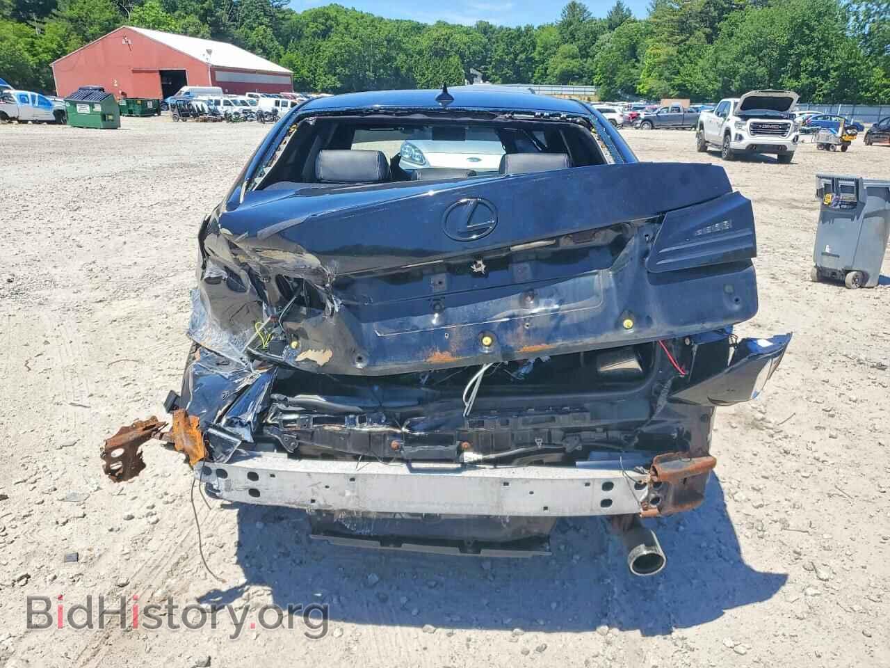 2012 LEXUS IS - VIN: JTHCF5C20C5059898 - Photo 6