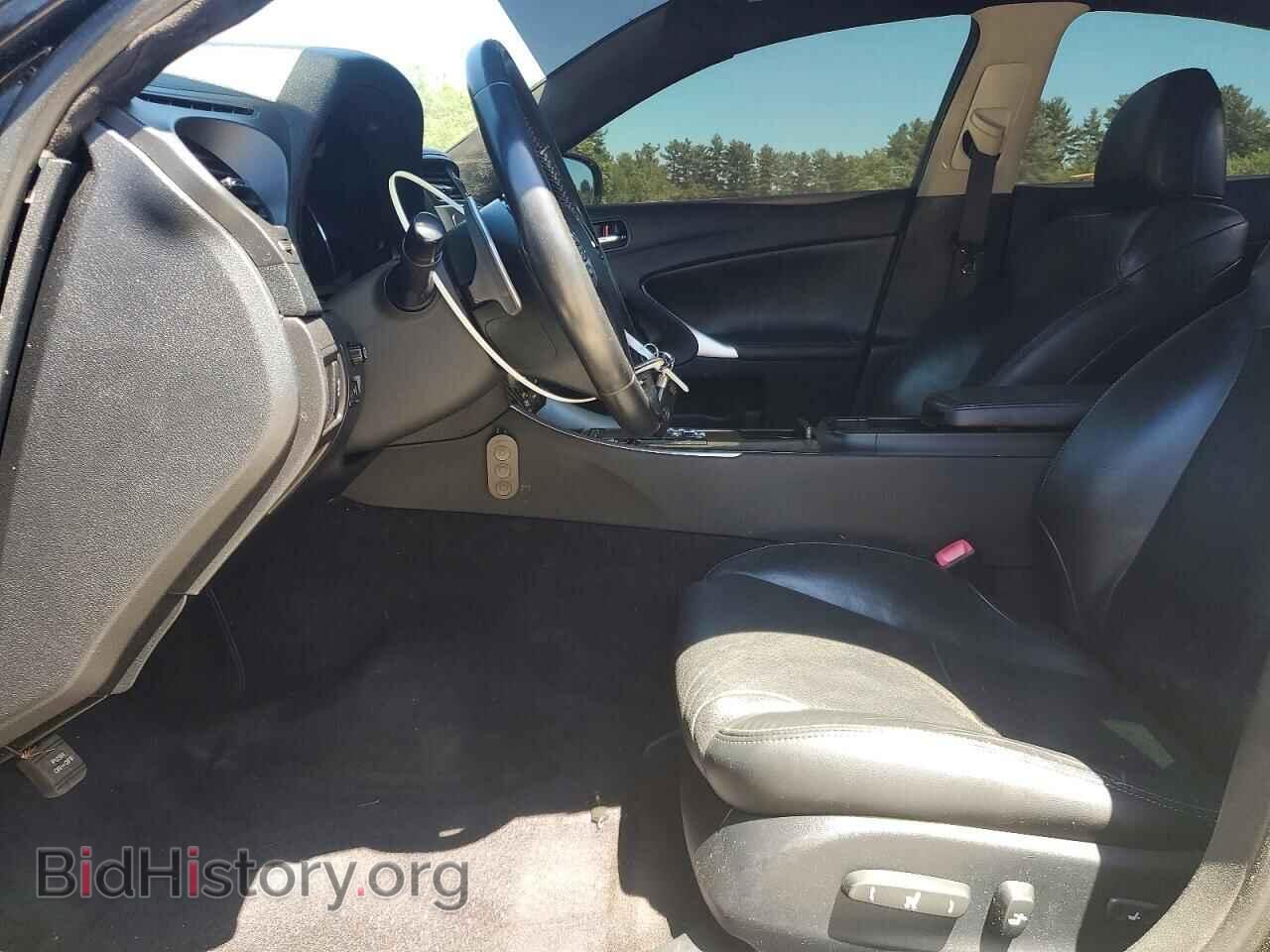 2012 LEXUS IS - VIN: JTHCF5C20C5059898 - Photo 7