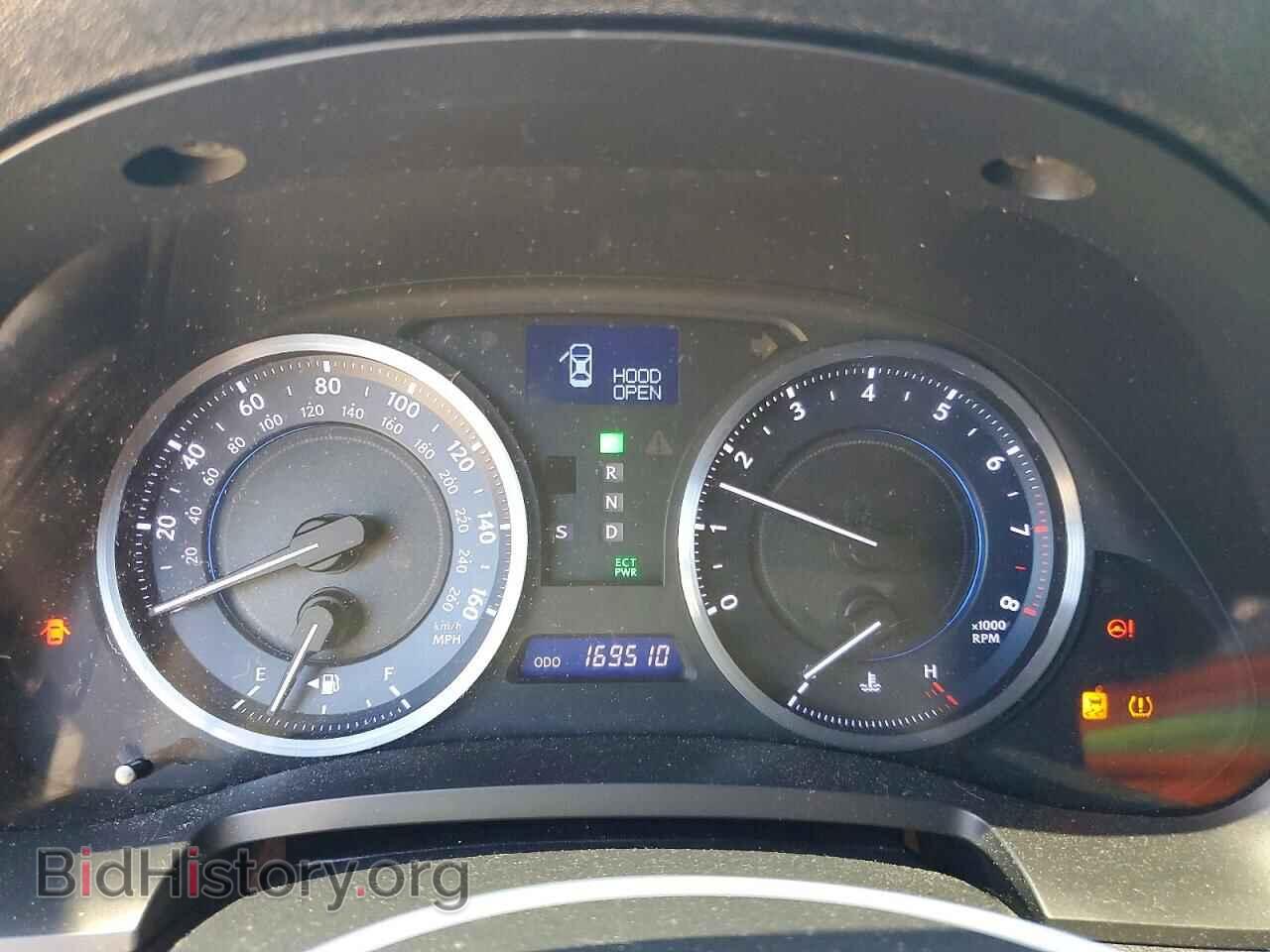 2012 LEXUS IS - VIN: JTHCF5C20C5059898 - Photo 9