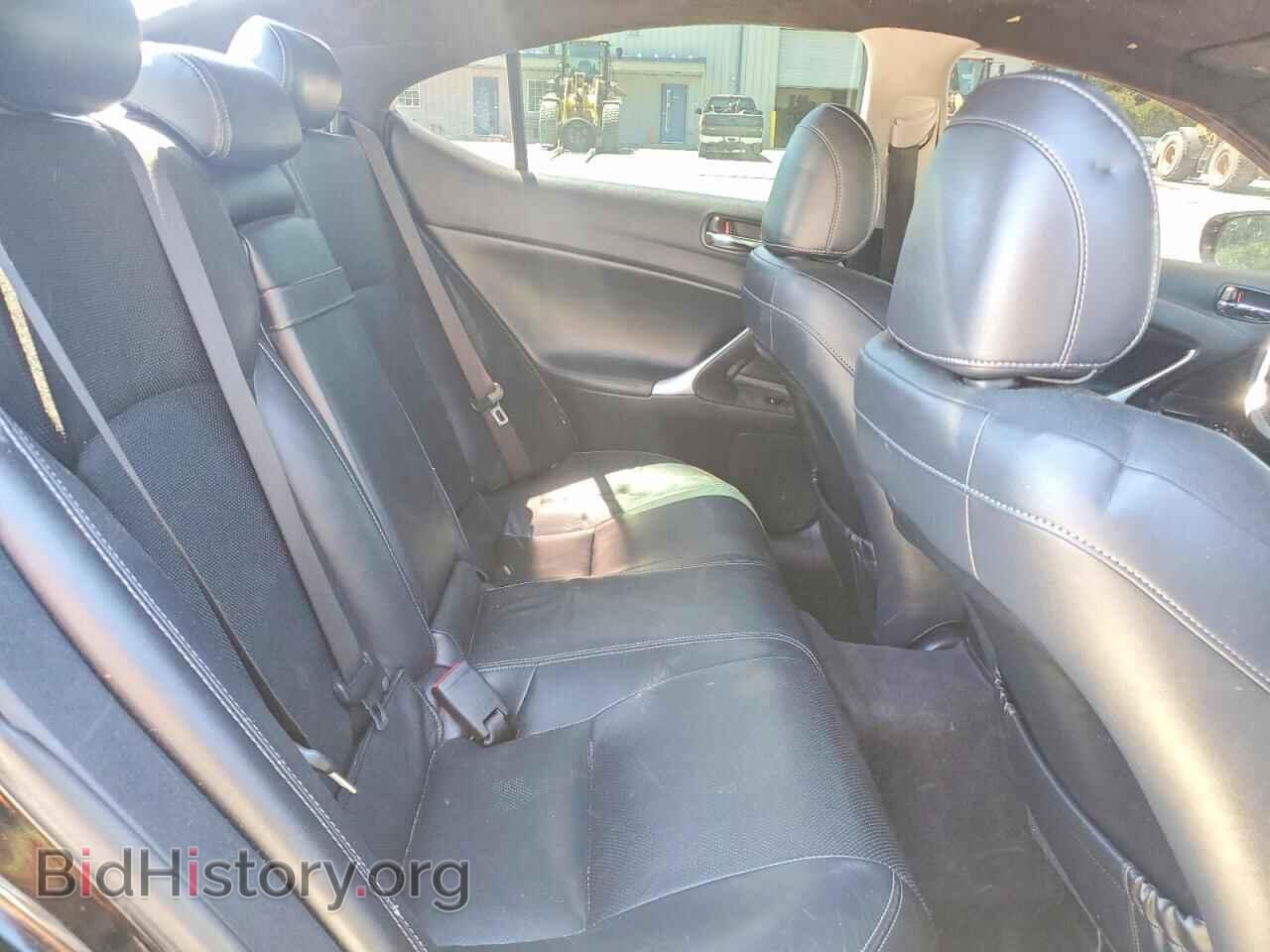 2012 LEXUS IS - VIN: JTHCF5C20C5059898 - Photo 10