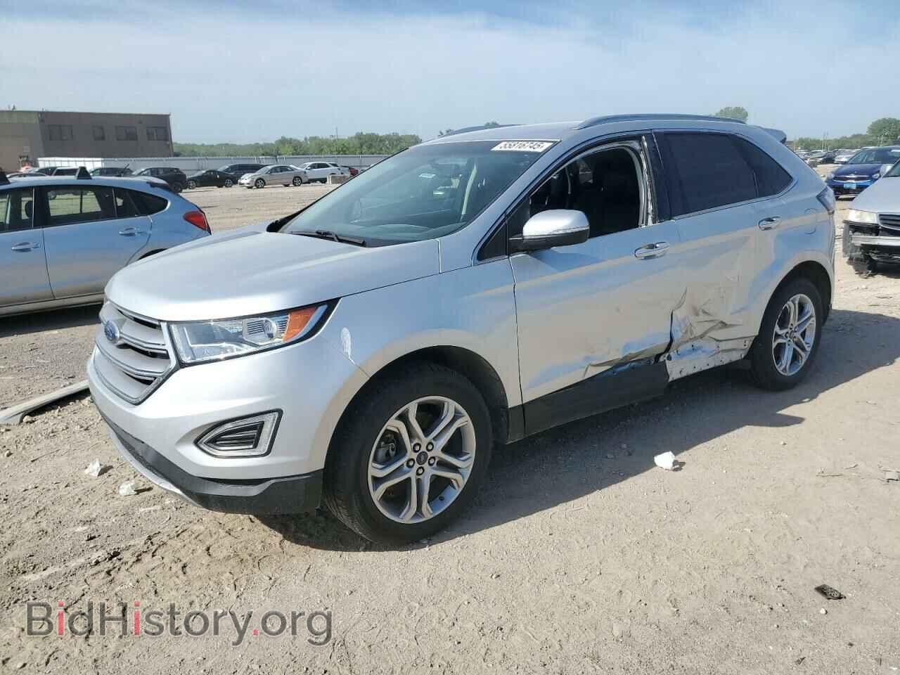 Фотография 2FMPK4K89GBB74091 - FORD EDGE 2016