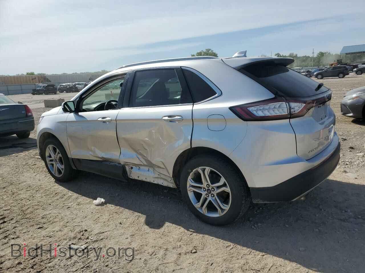 2016 FORD EDGE - VIN: 2FMPK4K89GBB74091 - Фото 2