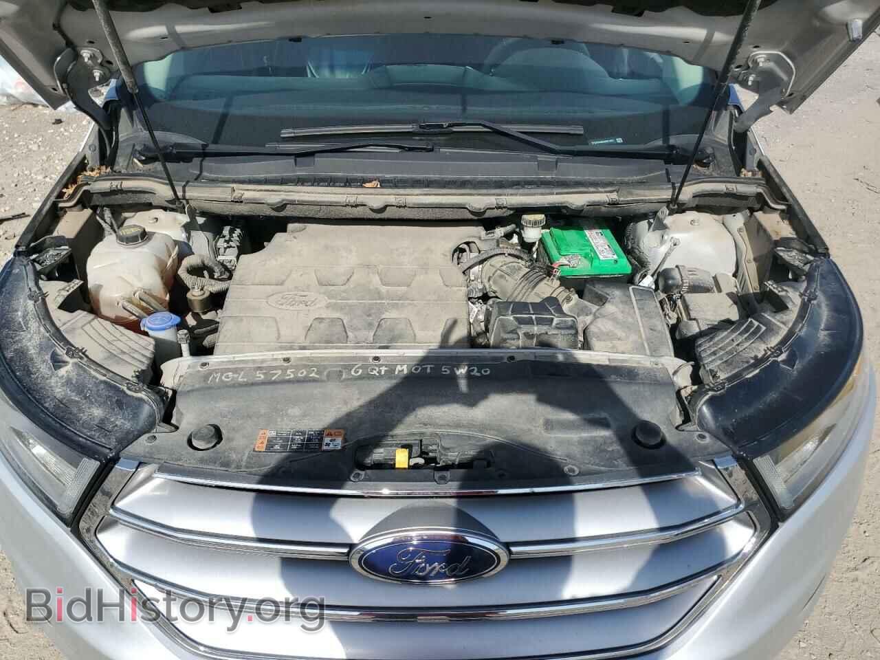 2016 FORD EDGE - VIN: 2FMPK4K89GBB74091 - Фото 12