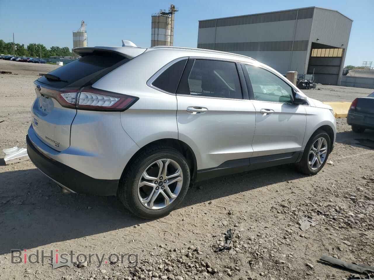 2016 FORD EDGE - VIN: 2FMPK4K89GBB74091 - Фото 3