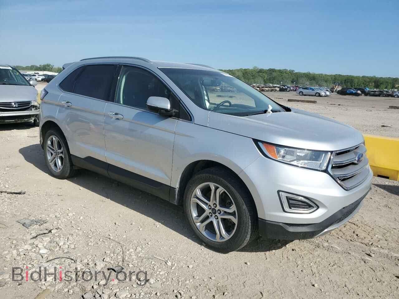 2016 FORD EDGE - VIN: 2FMPK4K89GBB74091 - Фото 4