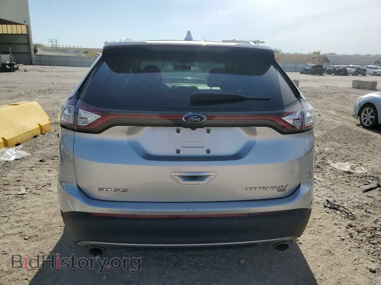 2016 FORD EDGE - VIN: 2FMPK4K89GBB74091 - Фото 6