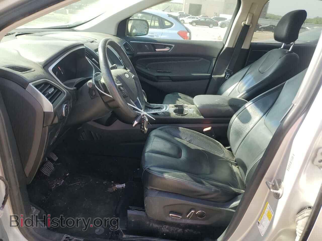 2016 FORD EDGE - VIN: 2FMPK4K89GBB74091 - Фото 7