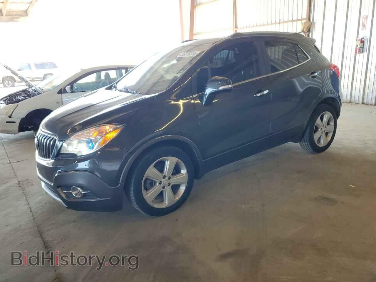 Photo KL4CJBSB7GB709411 - BUICK ENCORE 2016
