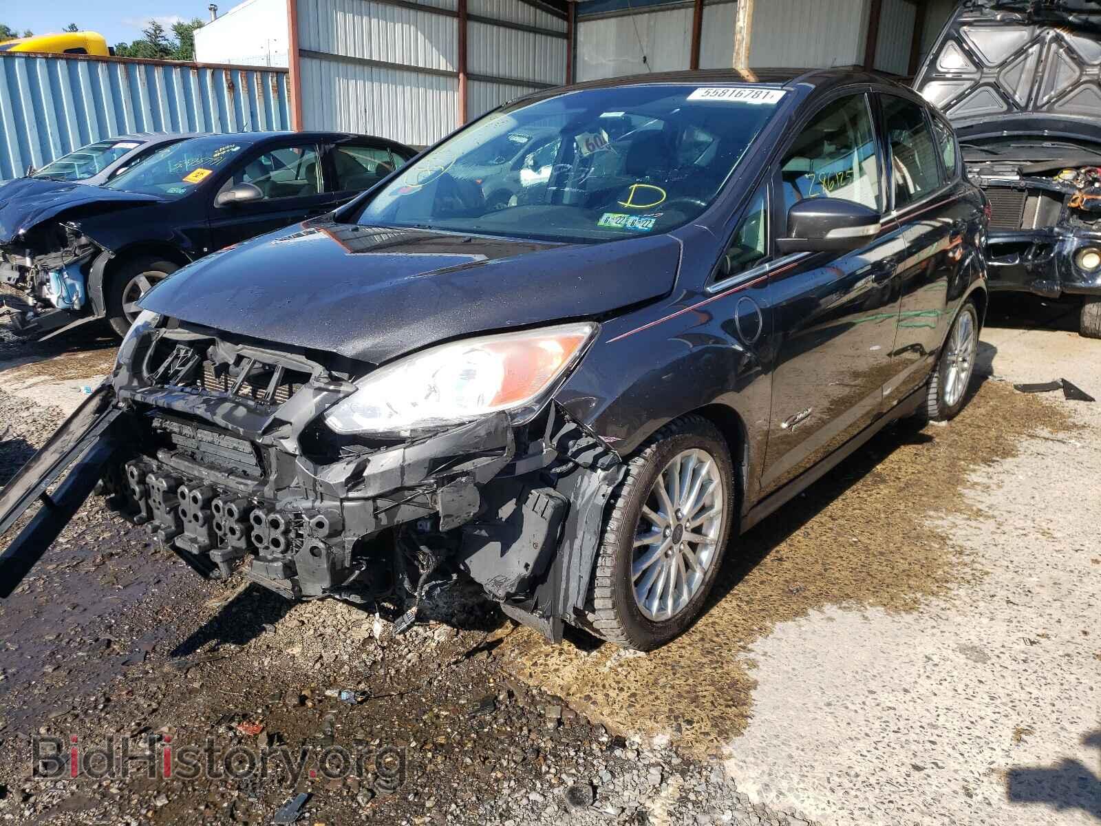 2015 FORD CMAX - VIN: 1FADP5CU9FL101737 - Фото 2