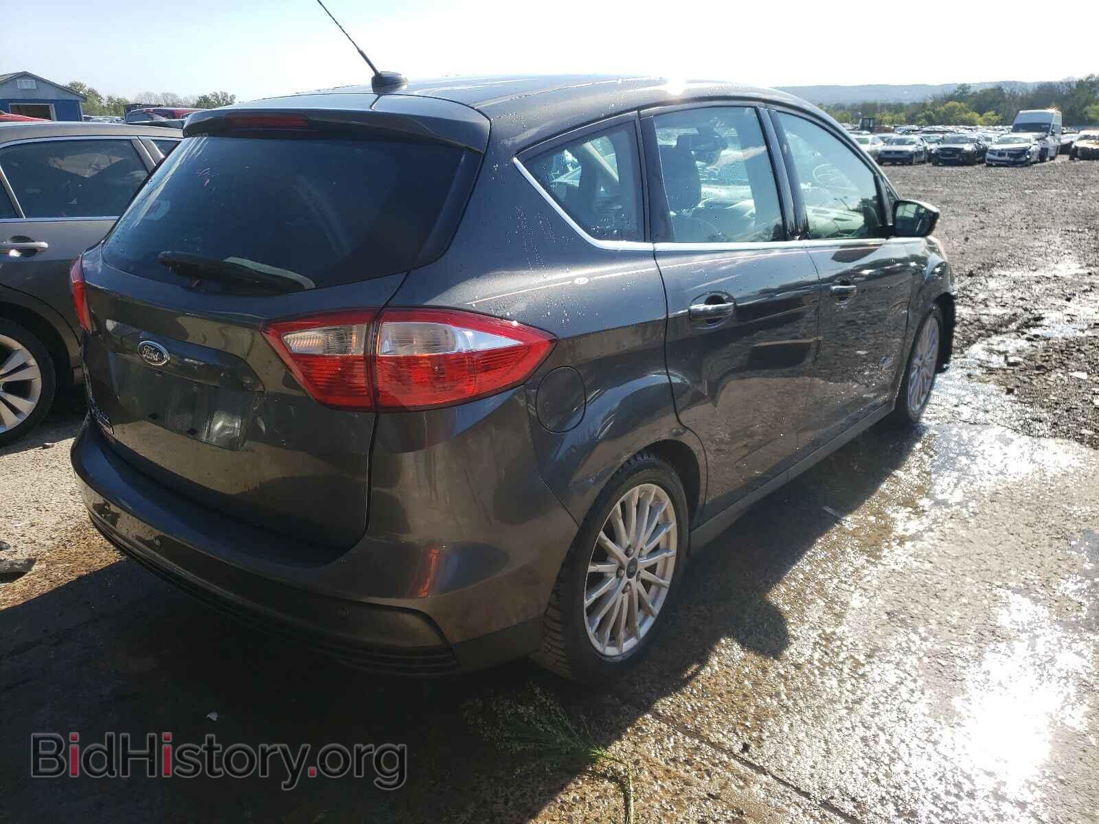 2015 FORD CMAX - VIN: 1FADP5CU9FL101737 - Фото 4