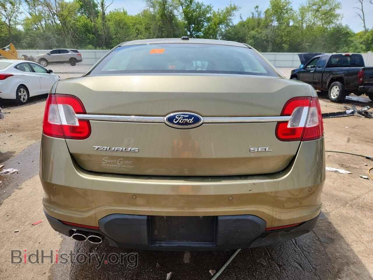 2012 FORD TAURUS - VIN: 1FAHP2EW9CG101448 - Photo 6
