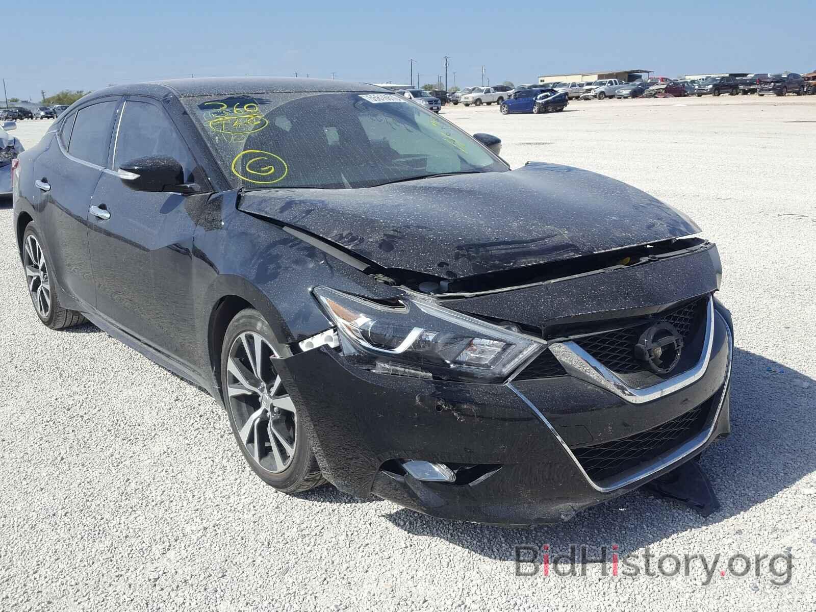 Photo 1N4AA6AP9JC398458 - NISSAN MAXIMA 2018