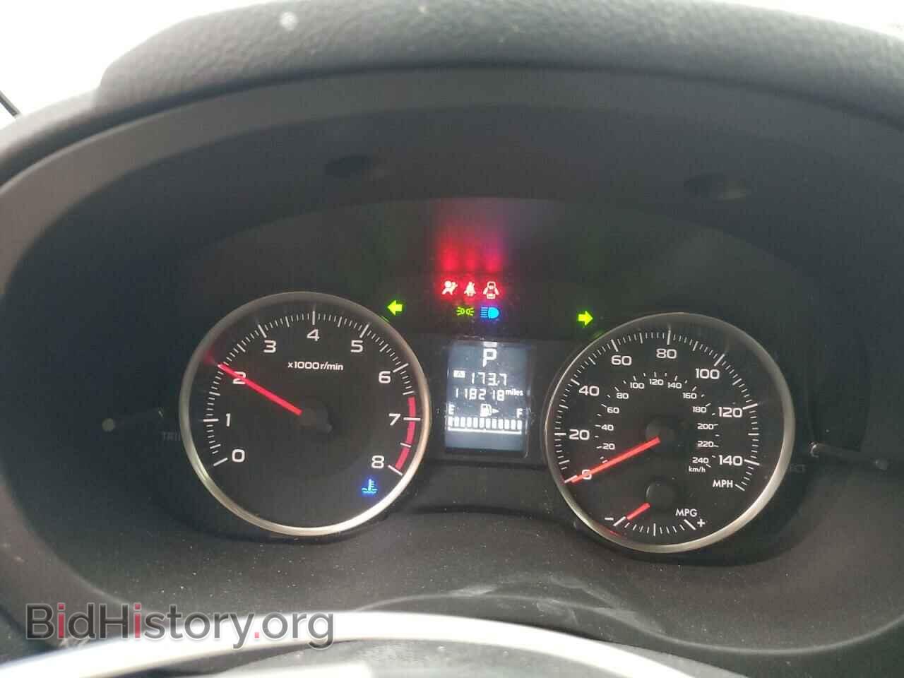 2016 SUBARU IMPREZA - VIN: JF1GPAA68GH300048 - Фото 9